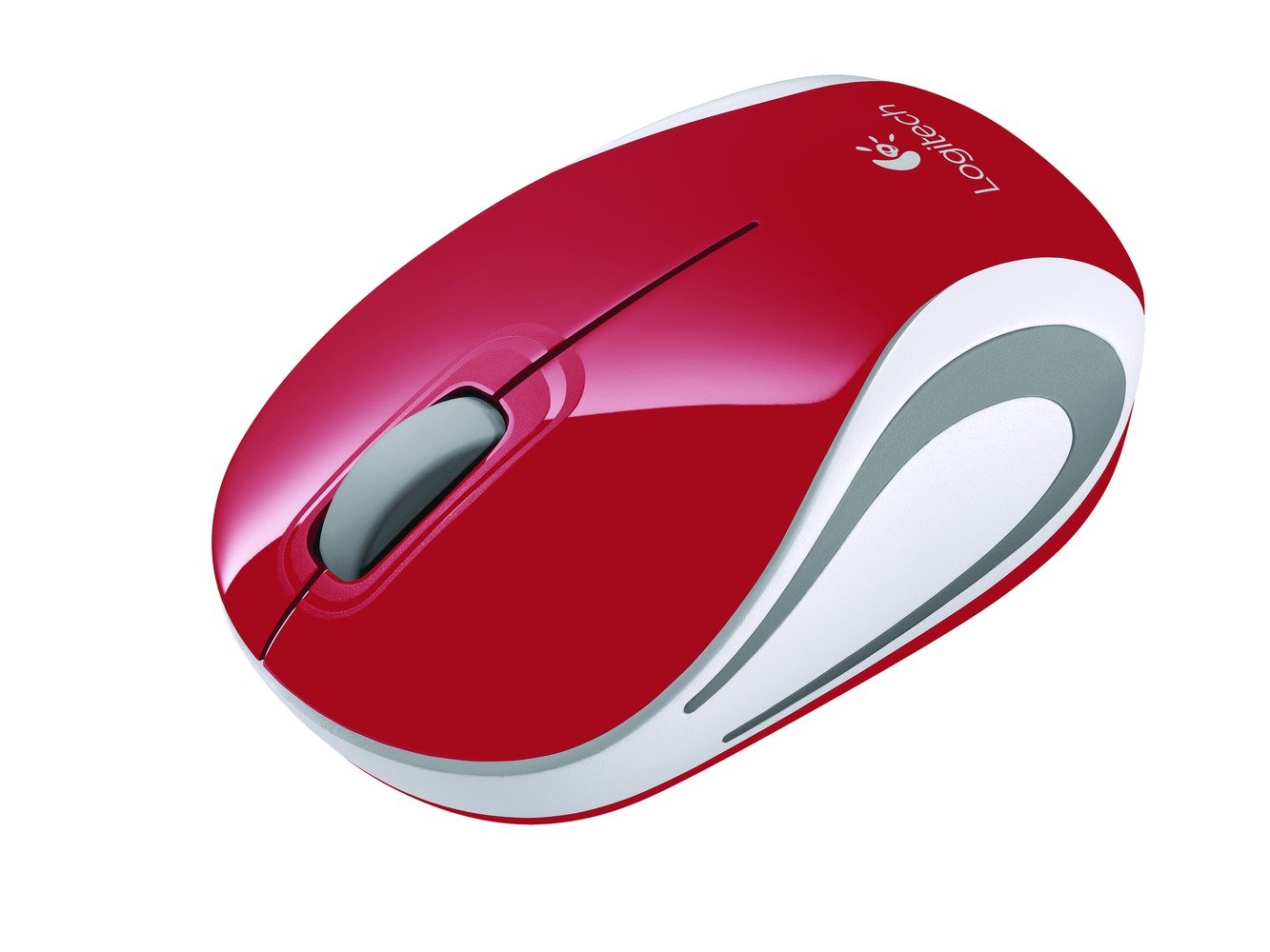 Foto 4 pulgar | Miniratón Inalámbrico Logitech M187 Rojo - Venta Internacional.