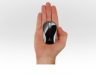 Foto 5 | Miniratón Inalámbrico Logitech M187 Rojo - Venta Internacional.