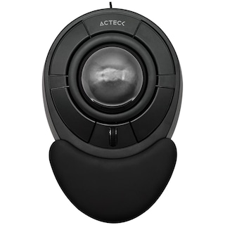 Foto 1 | Mouse Trackball Acteck Virtous Art X Mi787 Usb 2.4 Ghz 1600dpi 4 Botones Ergonomico Negro