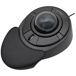 Foto 6 | Mouse Trackball Acteck Virtous Art X Mi787 Usb 2.4 Ghz 1600dpi 4 Botones Ergonomico Negro