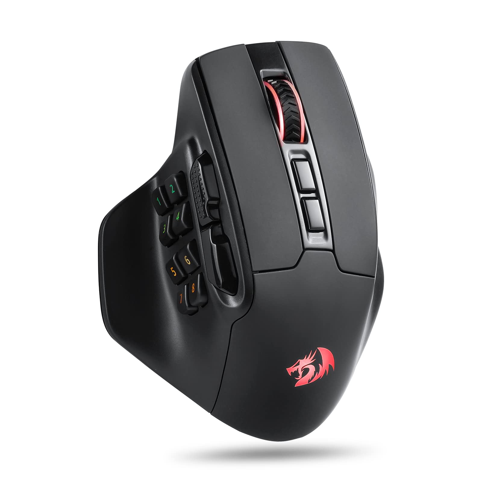 Foto 2 pulgar | Ratón Inalámbrico Mmo Para Juegos Redragon M811 Pro Con 15 Botones - Venta Internacional.