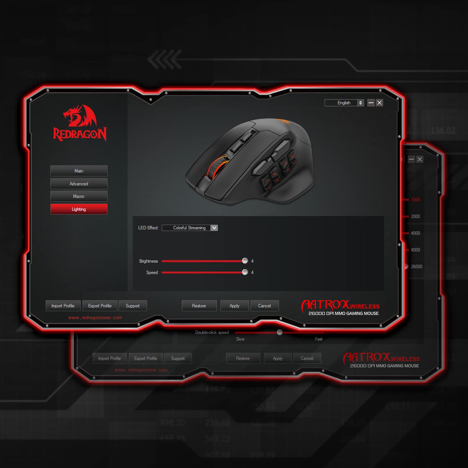 Foto 7 pulgar | Ratón Inalámbrico Mmo Para Juegos Redragon M811 Pro Con 15 Botones - Venta Internacional.