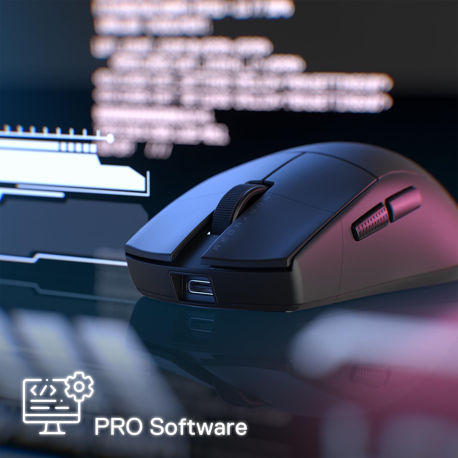 Foto 8 pulgar | Ratón Inalámbrico Para Juegos Redragon M916 Pro 26k Dpi Ultraligero - Venta Internacional.