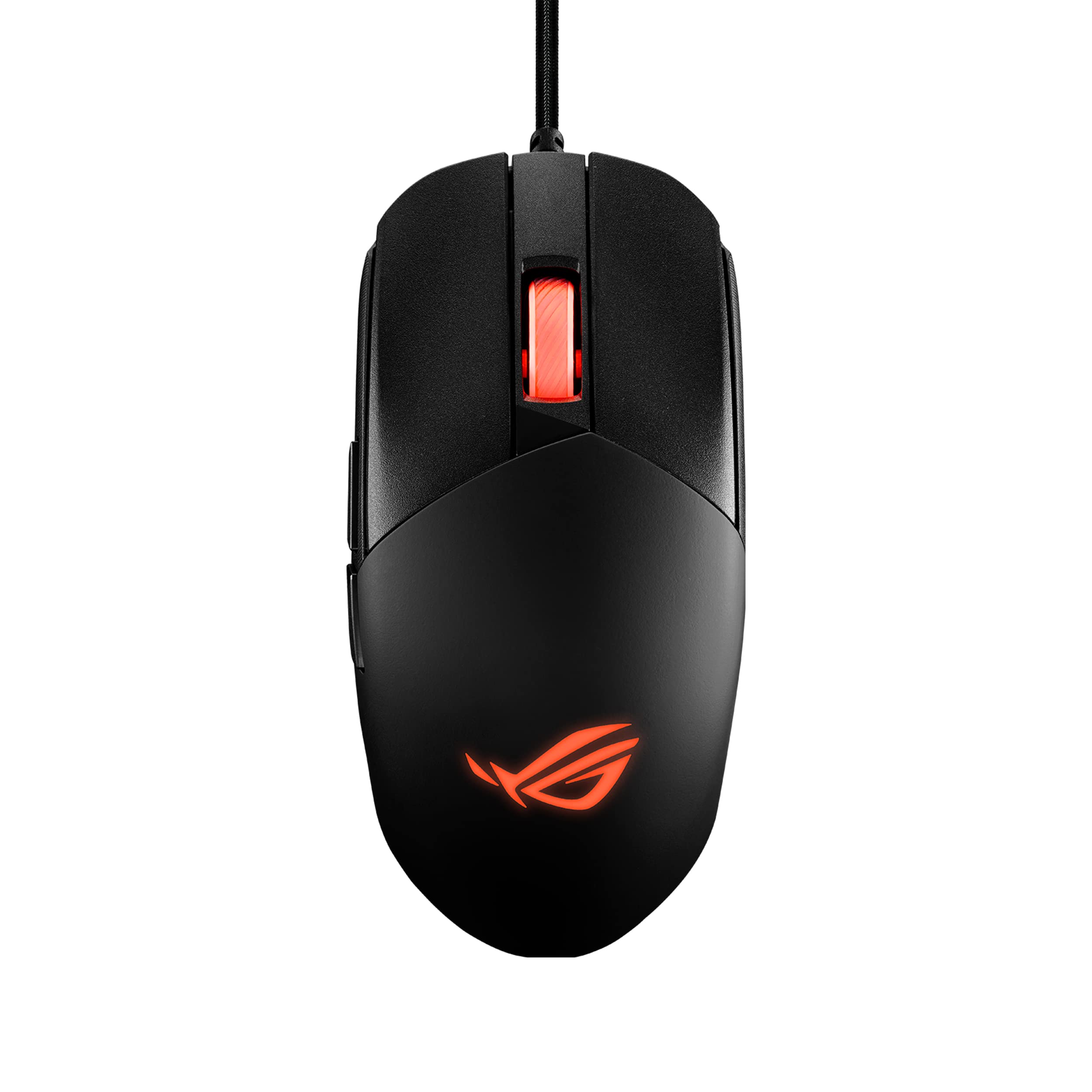 Foto 2 pulgar | Ratón Para Juegos Asus Rog Strix Impact Iii Con Cable 12000 Dpi Negro - Venta Internacional.