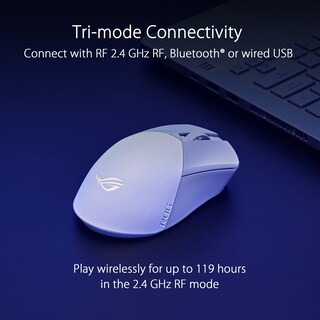 Foto 6 | Ratón Para Juegos Asus Rog Gladius Iii Inalámbrico 36000 Dpi - Blanco - Venta Internacional.