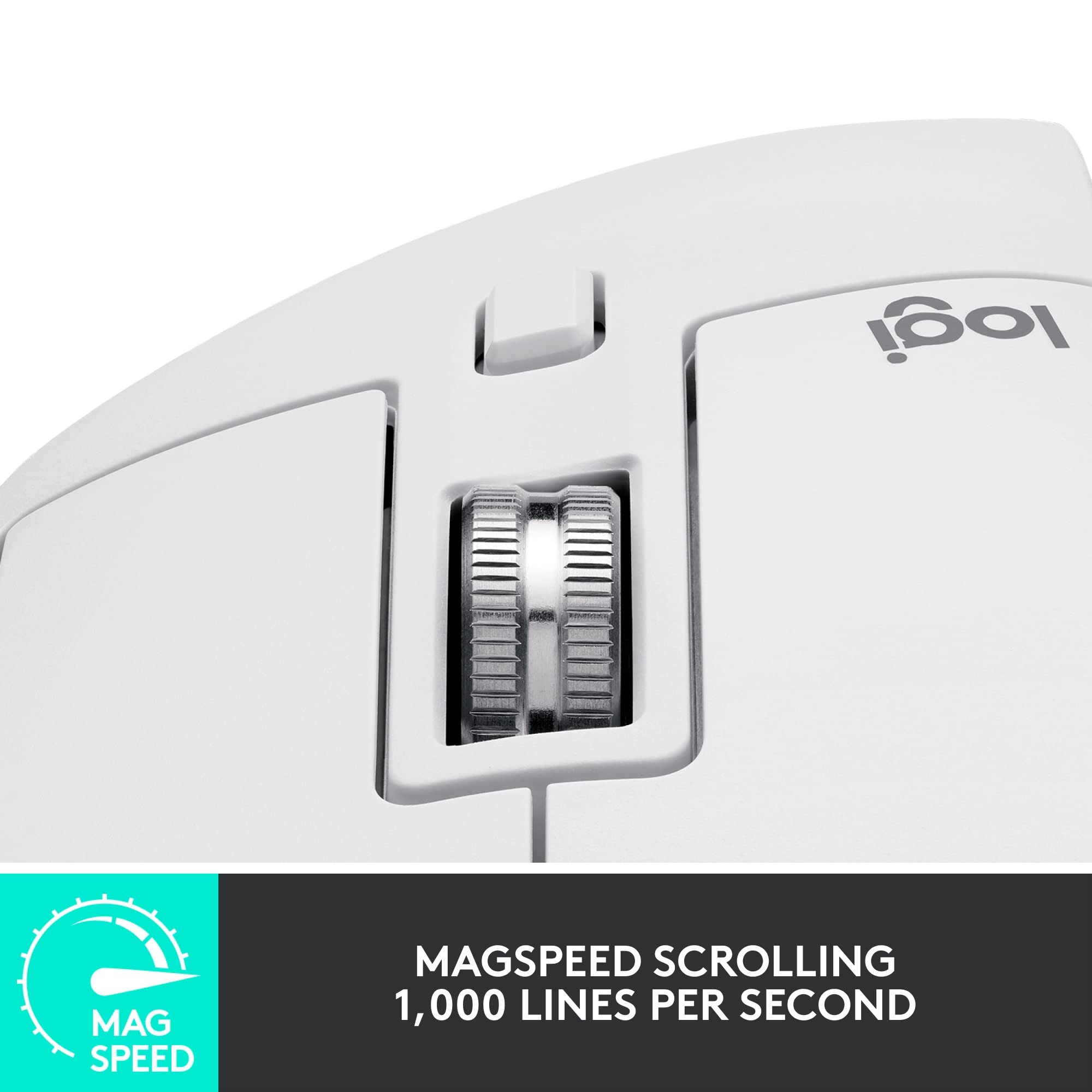Foto 5 pulgar | Reacondicionado Ratón Inalámbrico De Alto Rendimiento Logitech Mx Master 3s Gris - Venta Internacional.