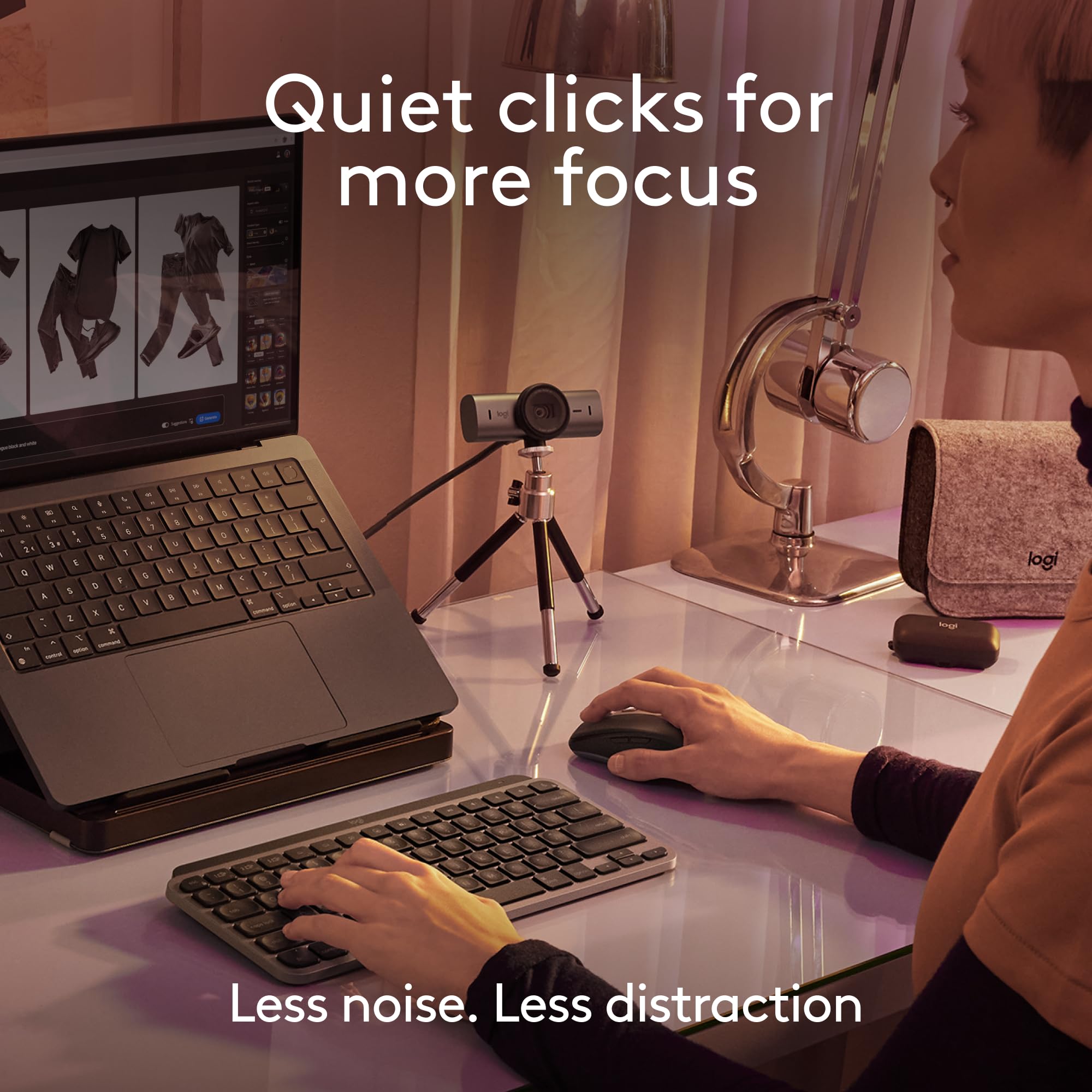 Foto 4 | Ratón Bluetooth Inalámbrico Logitech Mx Anywhere 3s Para Mac - Venta Internacional.