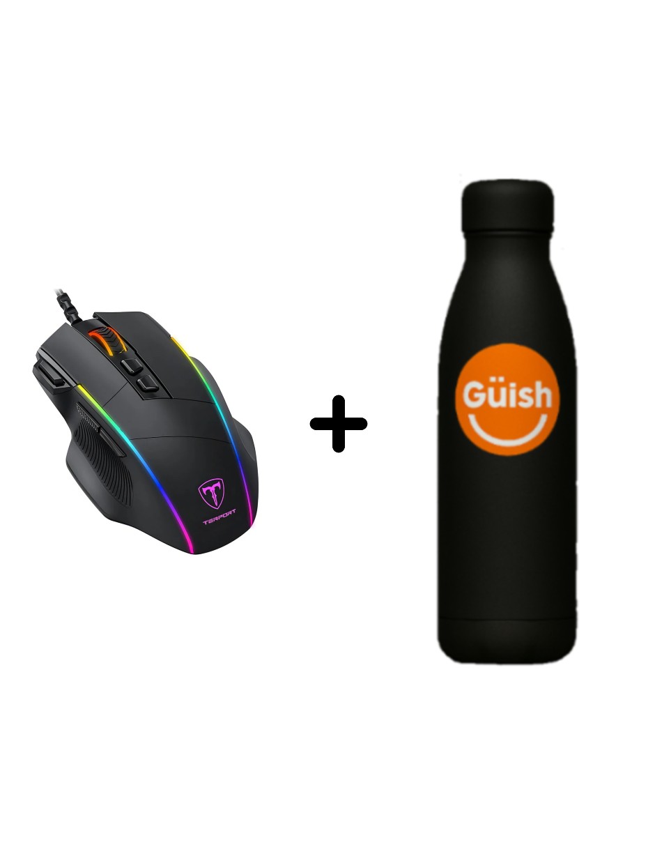 Foto 1 | Mouse Gamer + Gratis Termo Güish De Regalo
