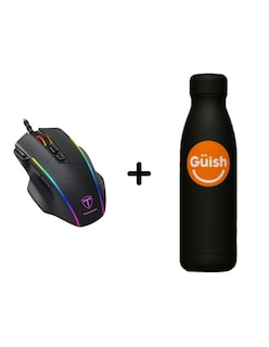 Foto 1 | Mouse Gamer + Gratis Termo Güish De Regalo