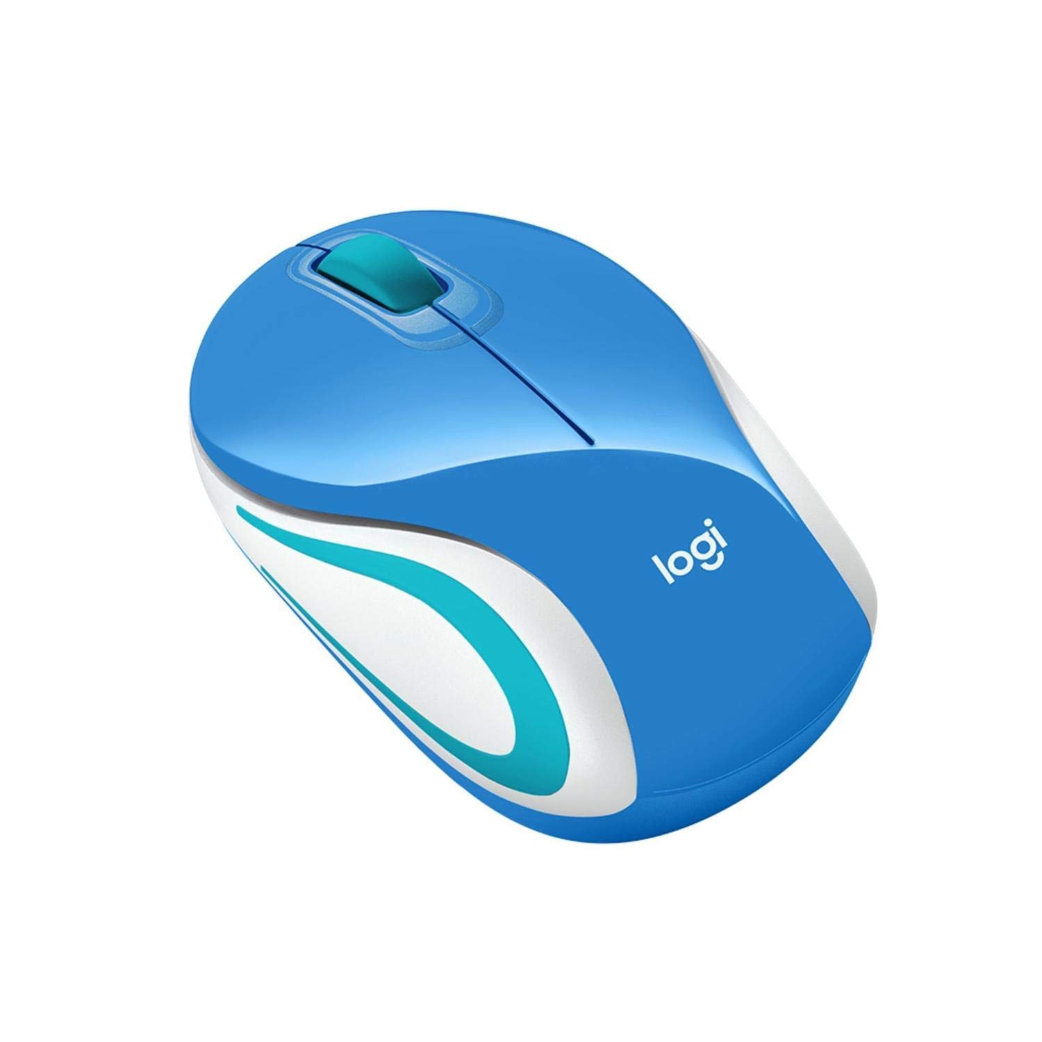 Foto 1 | Ratón Logitech Wireless Mini M187 1000 Dpi - Palace Blue - Venta Internacional.