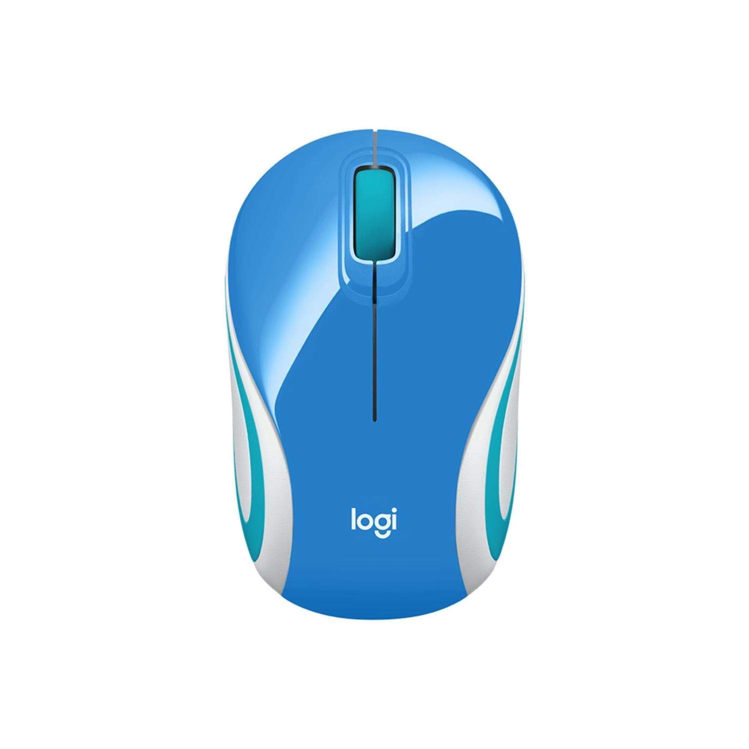 Foto 2 | Ratón Logitech Wireless Mini M187 1000 Dpi - Palace Blue - Venta Internacional.