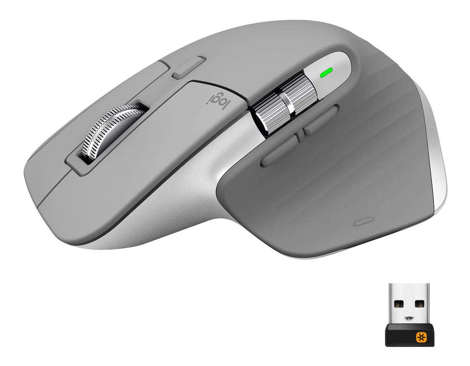 Foto 2 pulgar | Ratón Inalámbrico Logitech Mx Master 3 Advanced 4000 Dpi Gris - Venta Internacional.