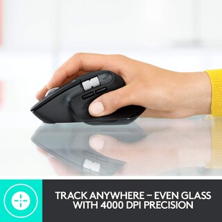 Foto 5 | Ratón Inalámbrico Logitech Mx Master 3 Advanced 4000 Dpi Gris - Venta Internacional.
