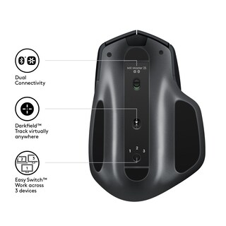 Foto 6 | Ratón Logitech Mx Master 2s 910-005139 Inalámbrico Grafito - Venta Internacional.