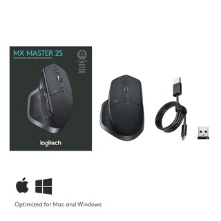Foto 7 | Ratón Logitech Mx Master 2s 910-005139 Inalámbrico Grafito - Venta Internacional.