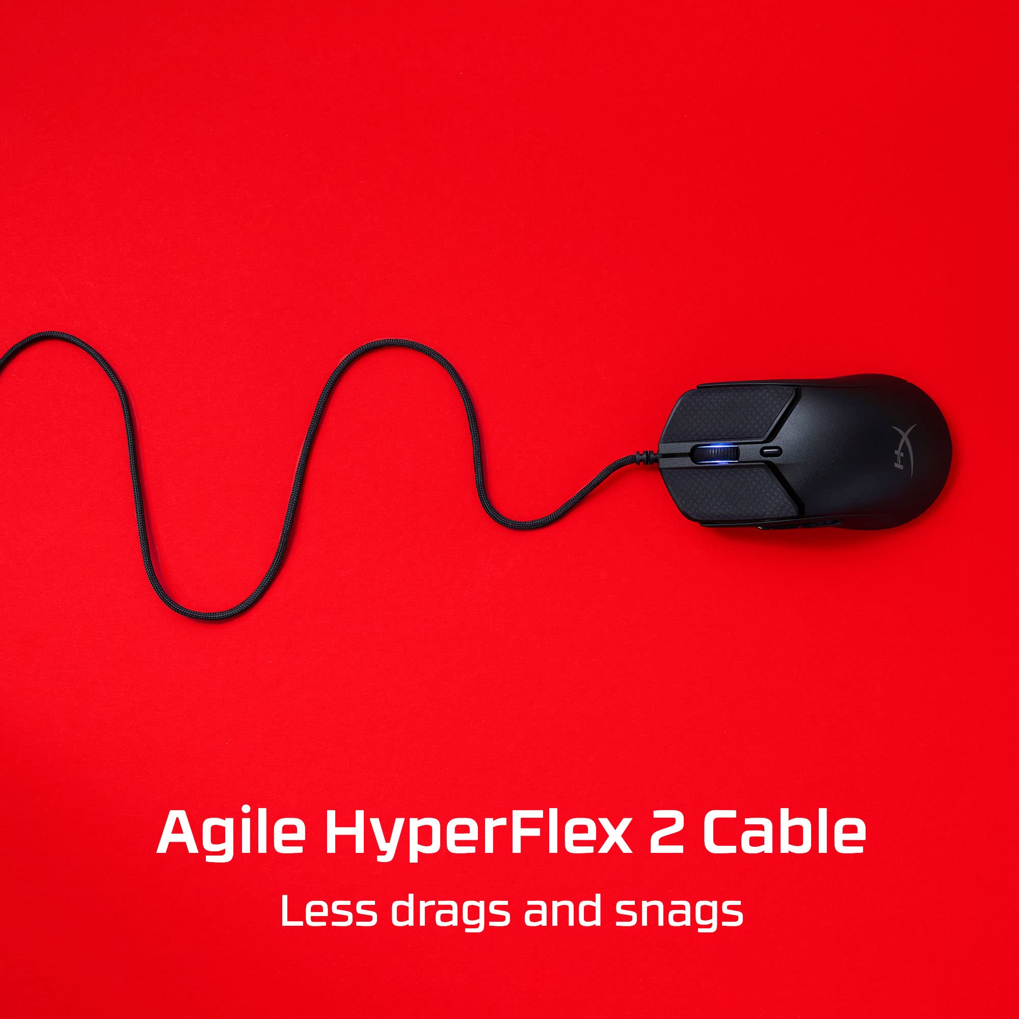 Foto 3 pulgar | Ratón Para Juegos Hyperx Pulsefire Haste 2 Con Cable 53 G 26 K Dpi - Venta Internacional.