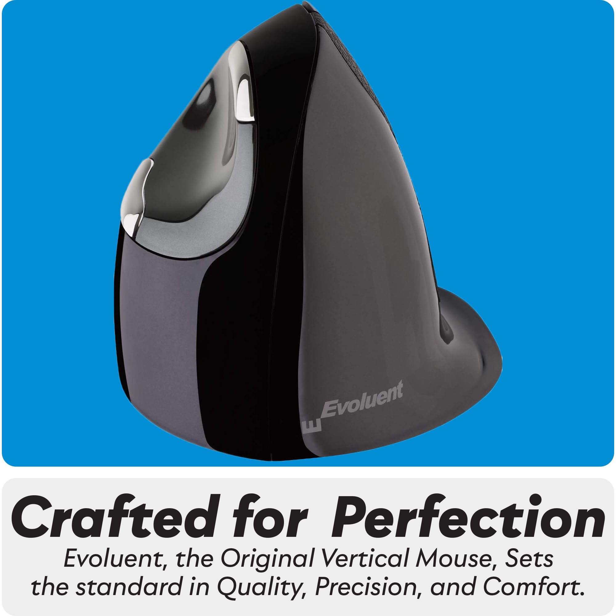 Foto 6 pulgar | Ratón Vertical Evoluent Vmdmw 4 Usb Inalámbrico Para Mano Derecha - Venta Internacional.