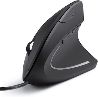 Foto 1 | Mouse Gamer Ergonómico Con Cable – Vertical, 5 Botones + Scroll, Luz Rgb Para Dpi Ajustable – Ideal Para