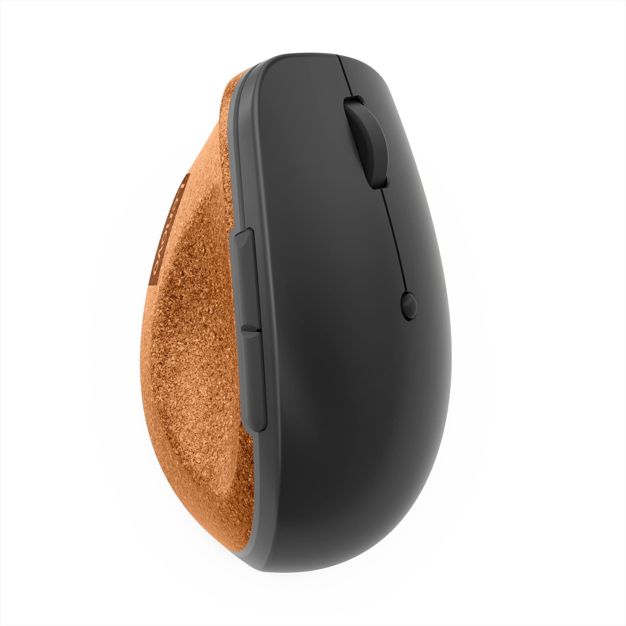 Foto 7 pulgar | Ratón Vertical Inalámbrico Para Ordenador Lenovo Go Storm Grey - Venta Internacional.