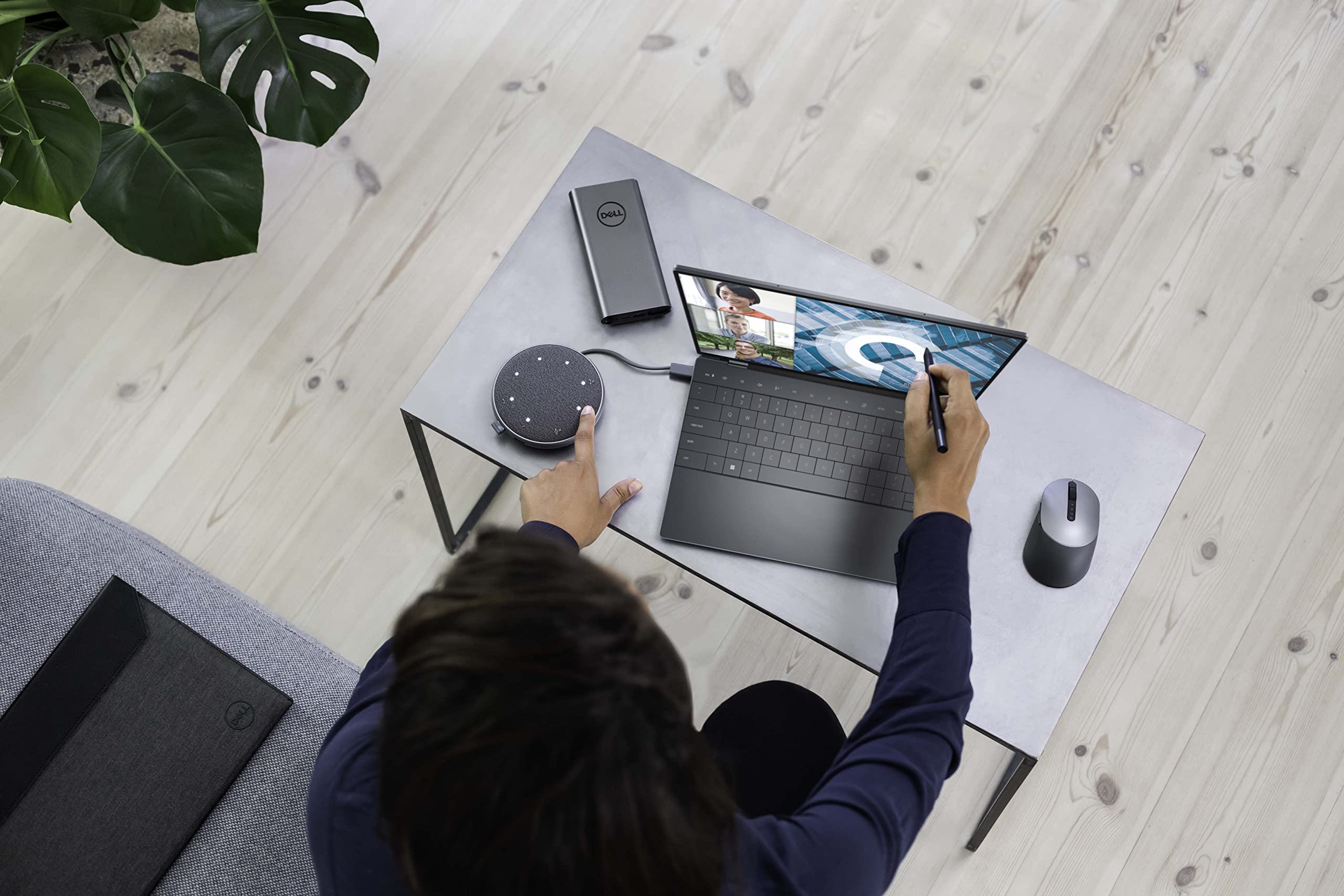 Foto 4 | Ratón Inalámbrico Dell Ms5320w Multidispositivo Bluetooth 5.0 Gris - Venta Internacional.