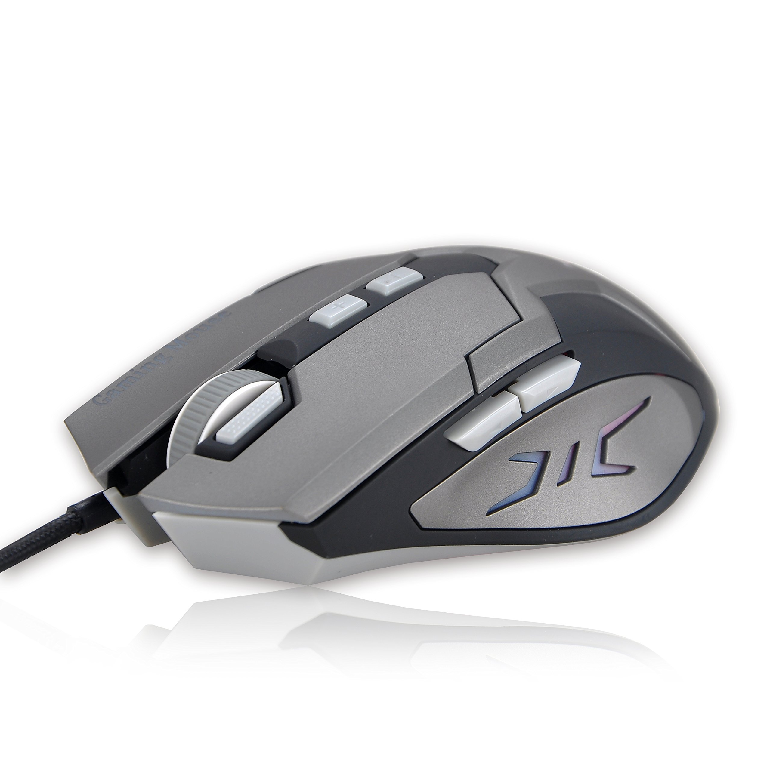 Foto 2 | Ratón Para Juegos Imicro Cobra Usb (im-cobz2) 8 Botones 3200 Dpi - Venta Internacional.