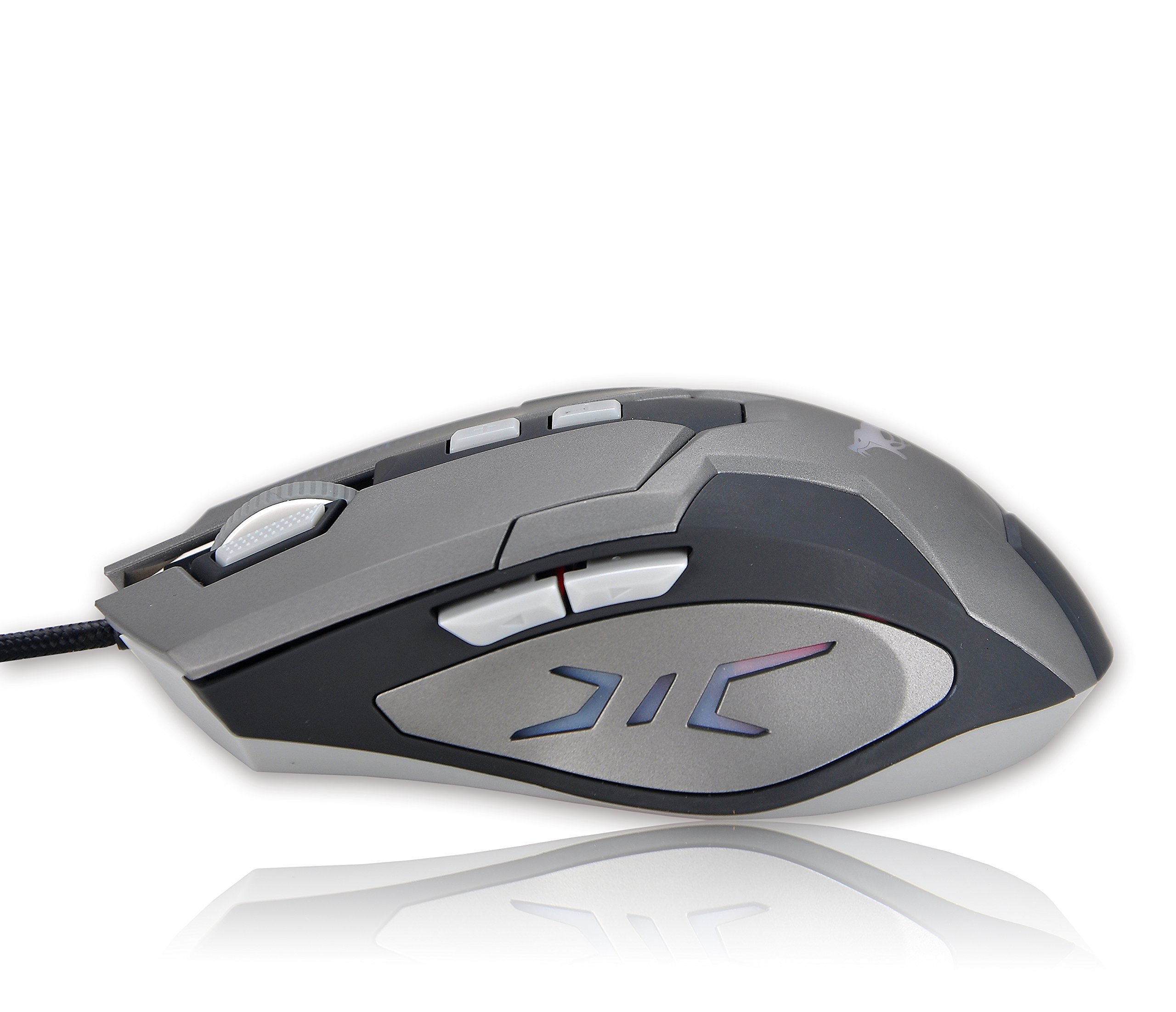 Foto 4 pulgar | Ratón Para Juegos Imicro Cobra Usb (im-cobz2) 8 Botones 3200 Dpi - Venta Internacional.