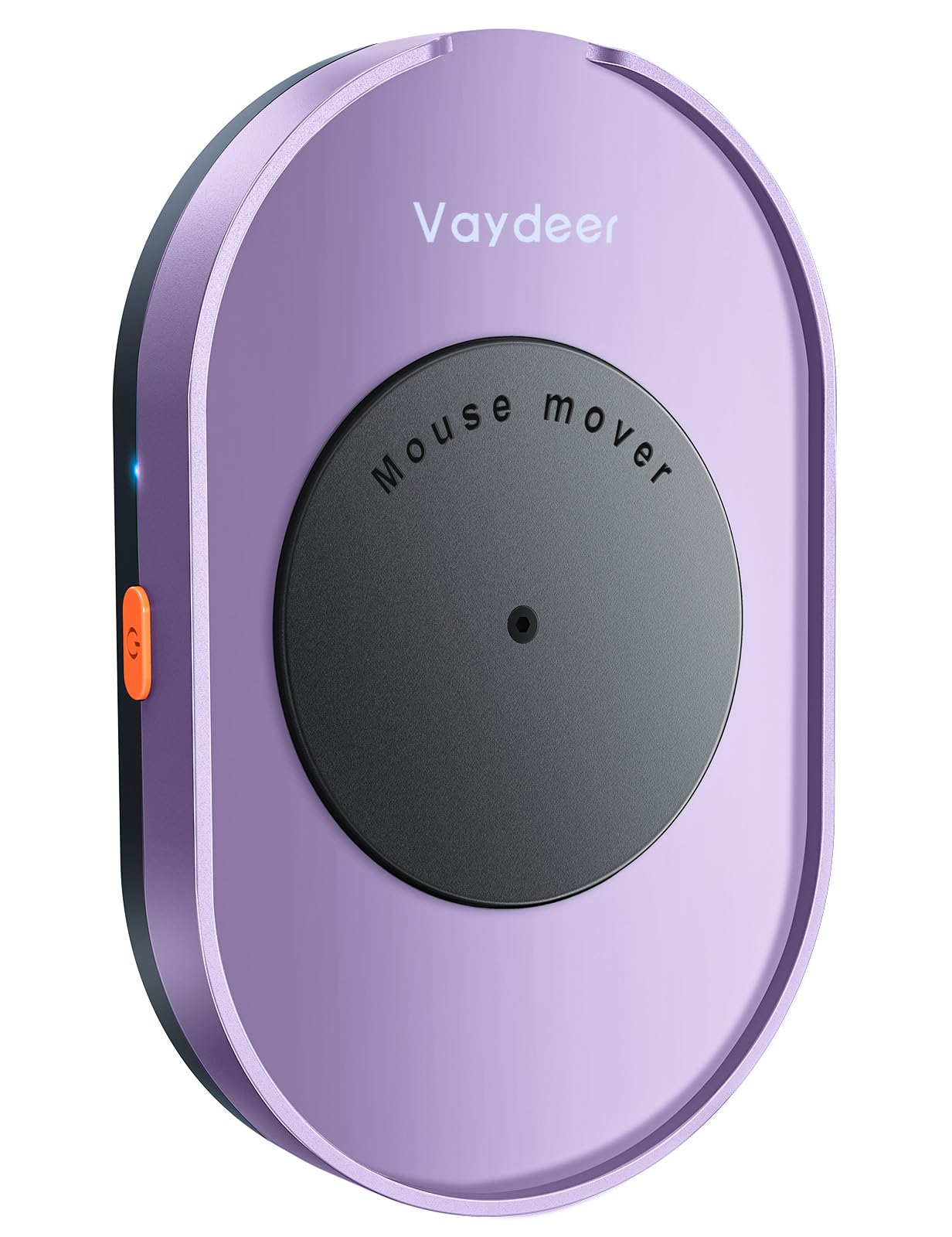 Dispositivo Mouse Mover Vaydeer M4 Mouse Jiggler, Color Morado Claro - Venta Internacional.