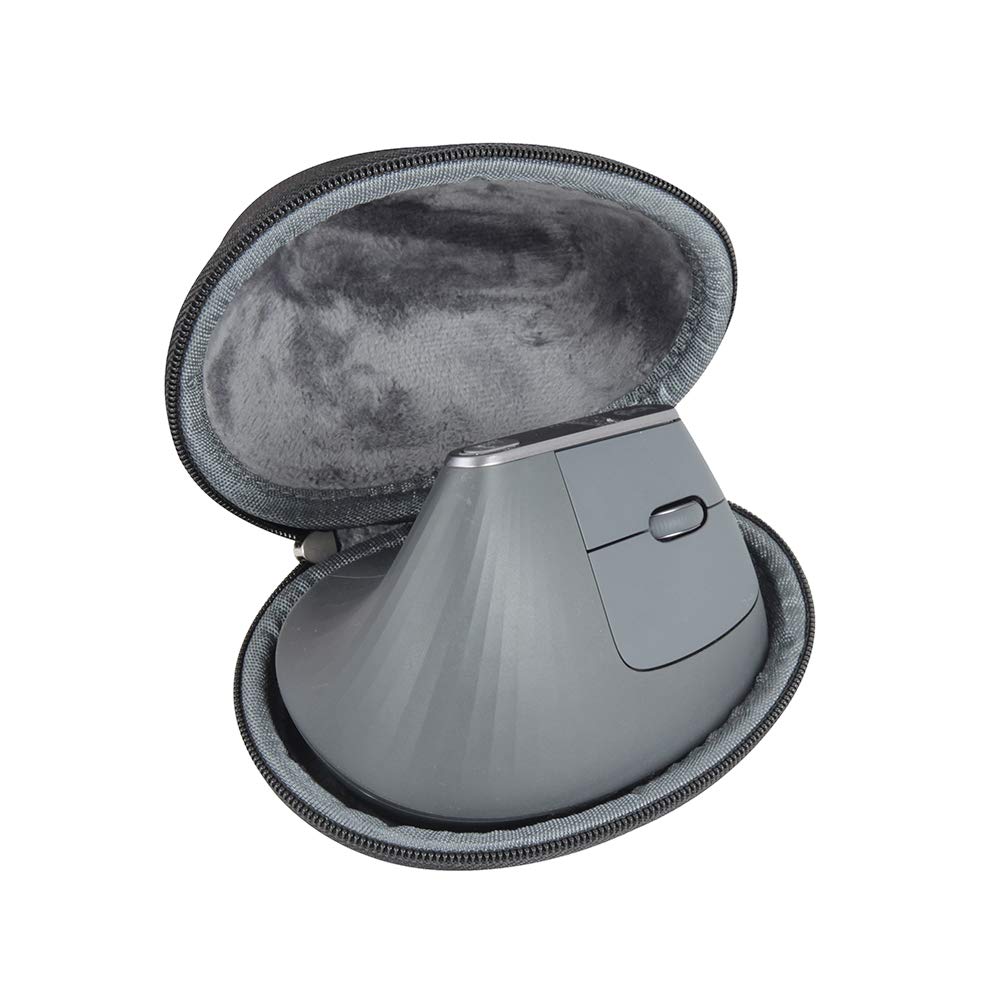 Foto 2 pulgar | Funda Hermitshell para Mouse Logitech Negro - Venta Internacional