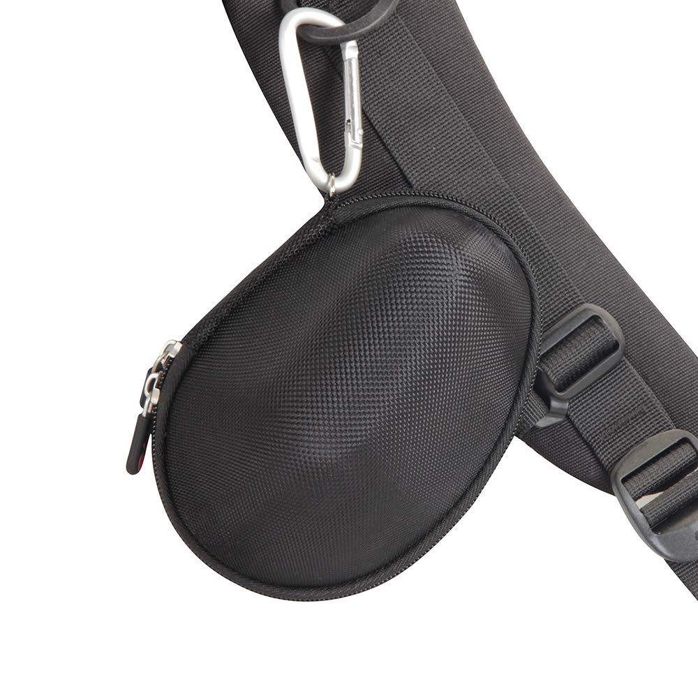 Foto 7 pulgar | Funda Hermitshell para Mouse Logitech Negro - Venta Internacional