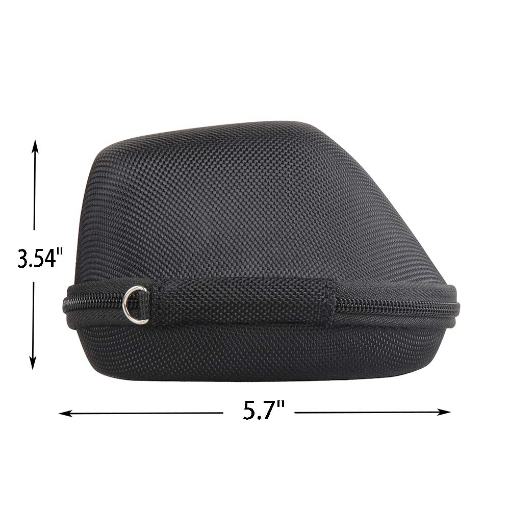 Foto 8 pulgar | Funda Hermitshell para Mouse Logitech Negro - Venta Internacional