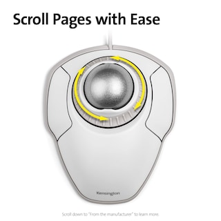 Foto 4 | Mouse Trackball Kensington Orbit K72500ww Blanco - Venta Internacional