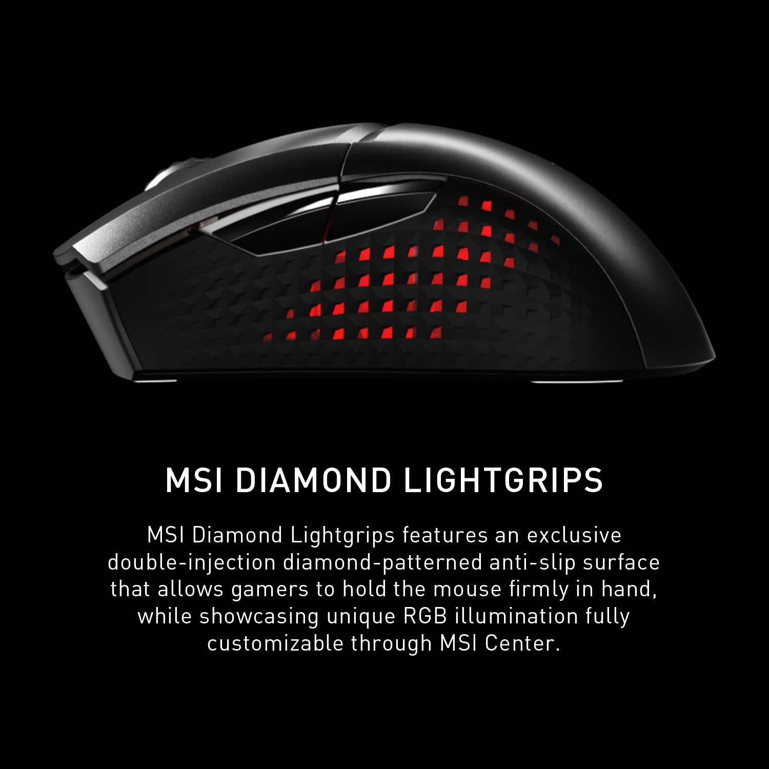 Foto 6 pulgar | Ratón Para Juegos Msi Clutch Gm51, Ligero, Inalámbrico, 26 K Dpi - Venta Internacional.