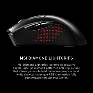 Foto 5 | Ratón Para Juegos Msi Clutch Gm51, Ligero, Inalámbrico, 26 K Dpi - Venta Internacional.