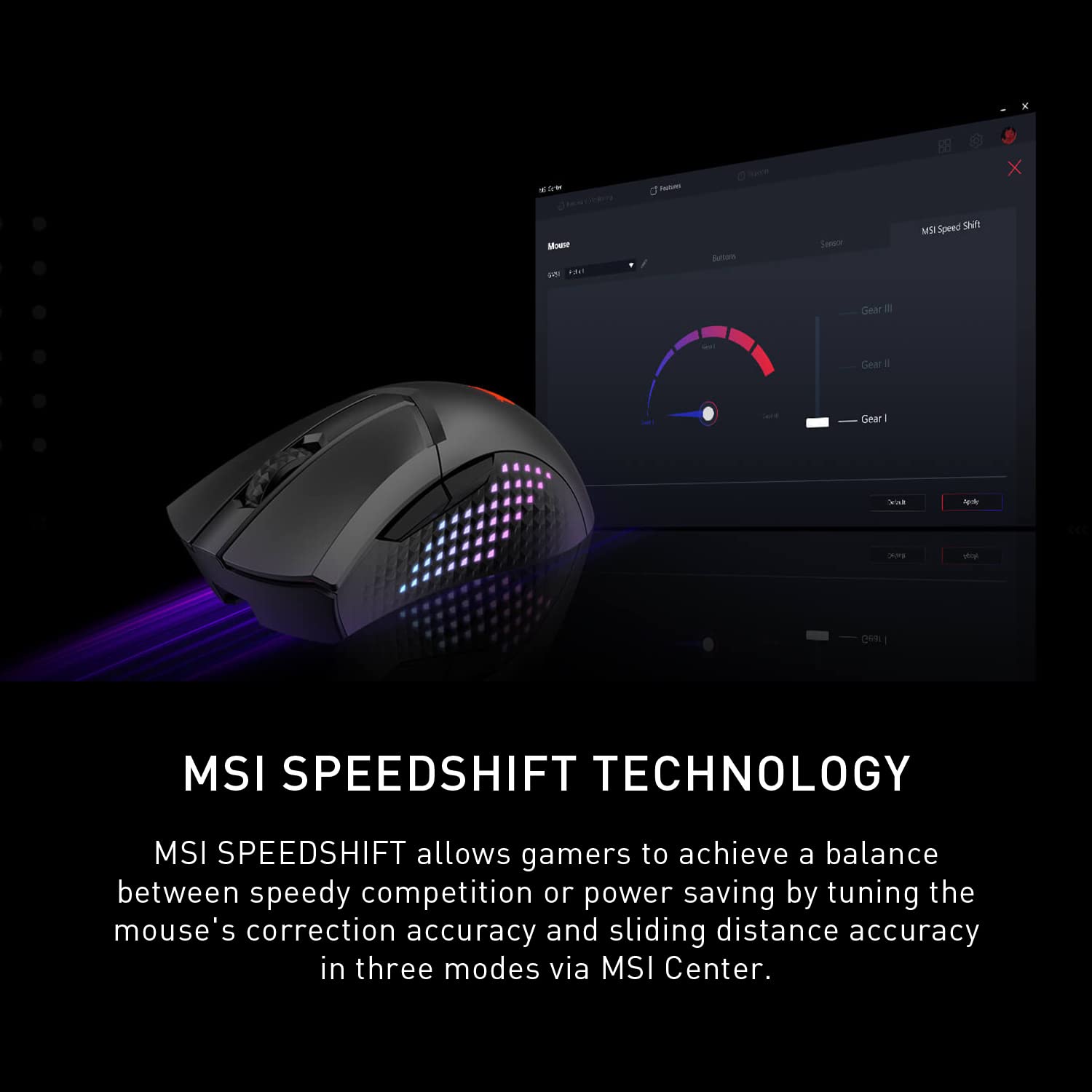 Foto 8 pulgar | Ratón Para Juegos Msi Clutch Gm51, Ligero, Inalámbrico, 26 K Dpi - Venta Internacional.