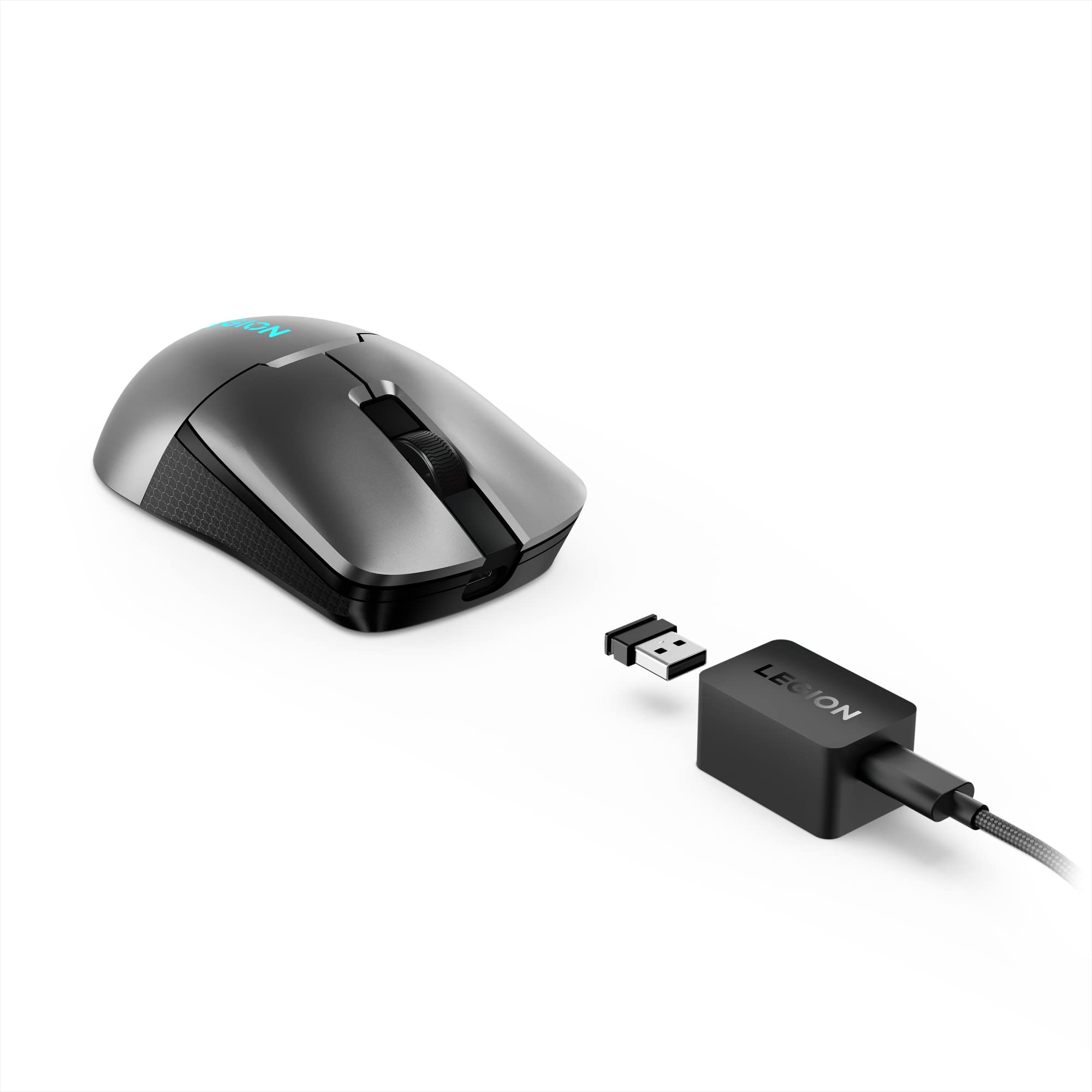 Foto 7 | Ratón Inalámbrico Para Juegos Lenovo Legion M600s Rgb 19.000 Dpi - Venta Internacional.