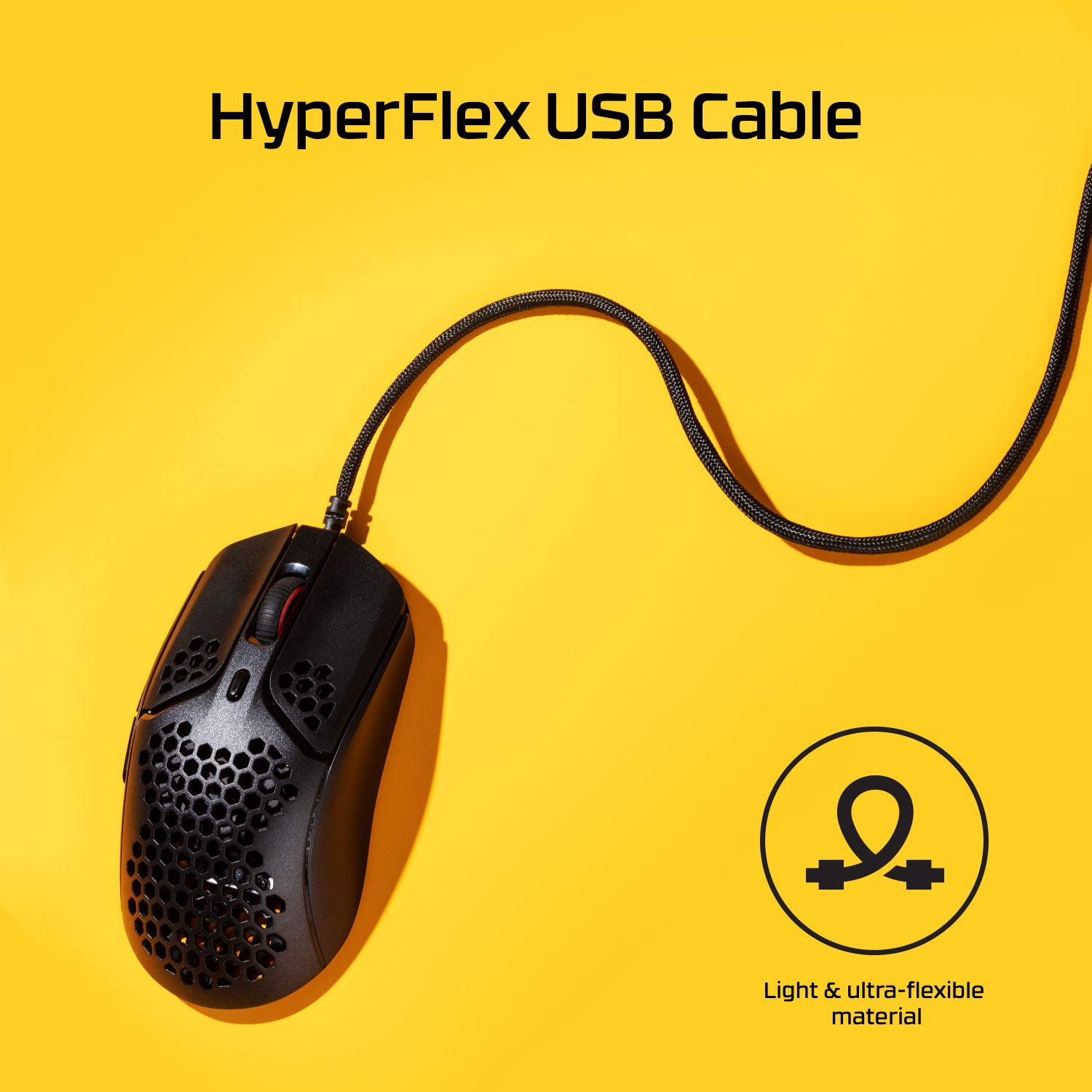 Foto 4 pulgar | Ratón Para Juegos Hyperx Pulsefire Haste Ultraligero De 59 G - Venta Internacional.