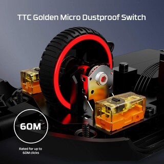 Foto 4 | Ratón Para Juegos Hyperx Pulsefire Haste Ultraligero De 59 G - Venta Internacional.