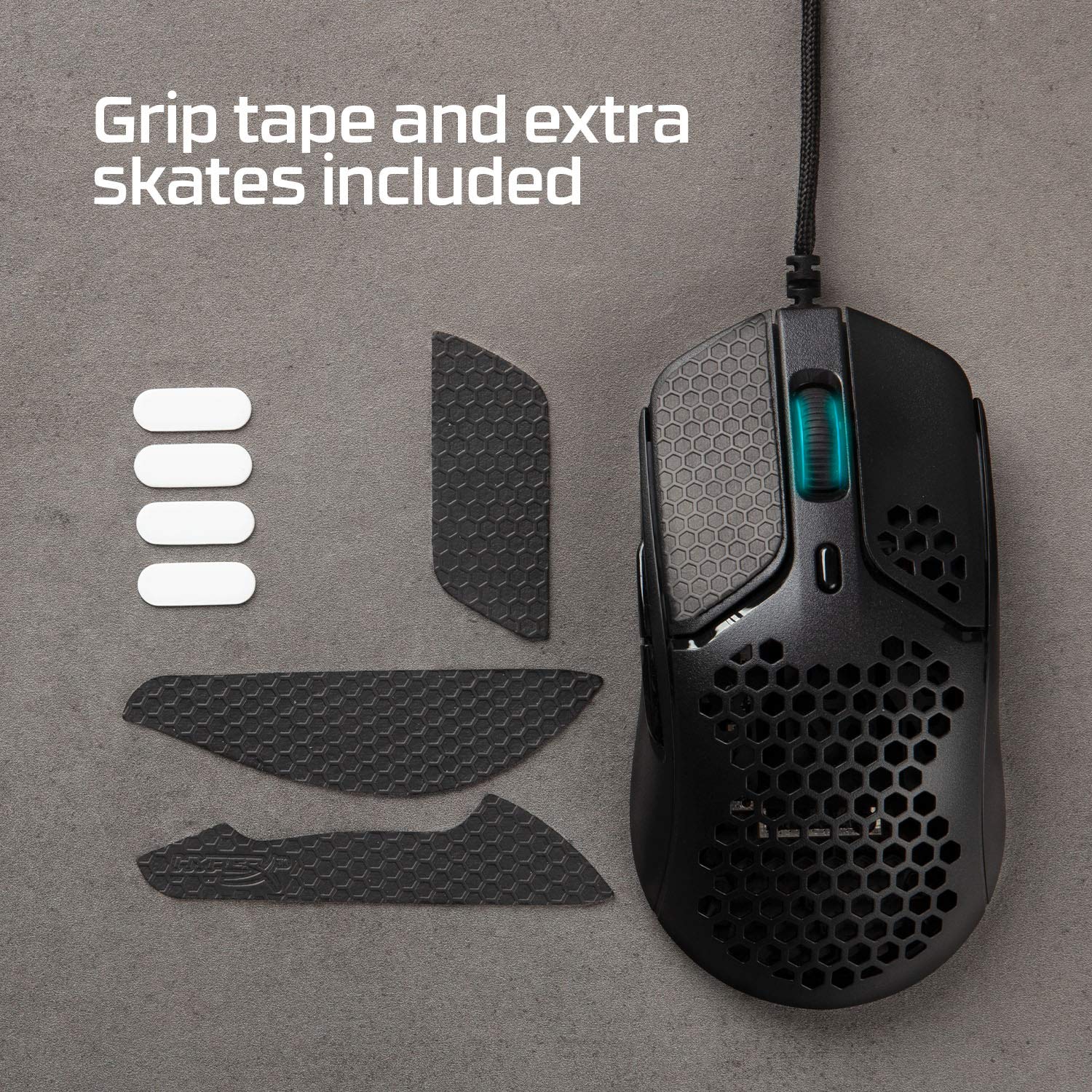 Foto 7 pulgar | Ratón Para Juegos Hyperx Pulsefire Haste Ultraligero De 59 G - Venta Internacional.