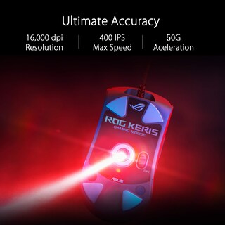Foto 2 | Ratón Para Juegos Asus Rog Keris Lightweight Fps 16.000 Dpi - Venta Internacional.