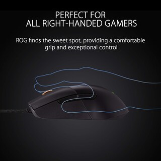 Foto 3 | Ratón Para Juegos Asus Rog Keris Lightweight Fps 16.000 Dpi - Venta Internacional.