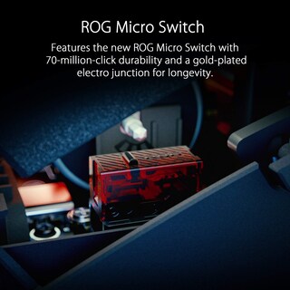 Foto 4 | Ratón Para Juegos Asus Rog Keris Lightweight Fps 16.000 Dpi - Venta Internacional.