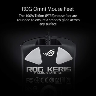 Foto 6 | Ratón Para Juegos Asus Rog Keris Lightweight Fps 16.000 Dpi - Venta Internacional.