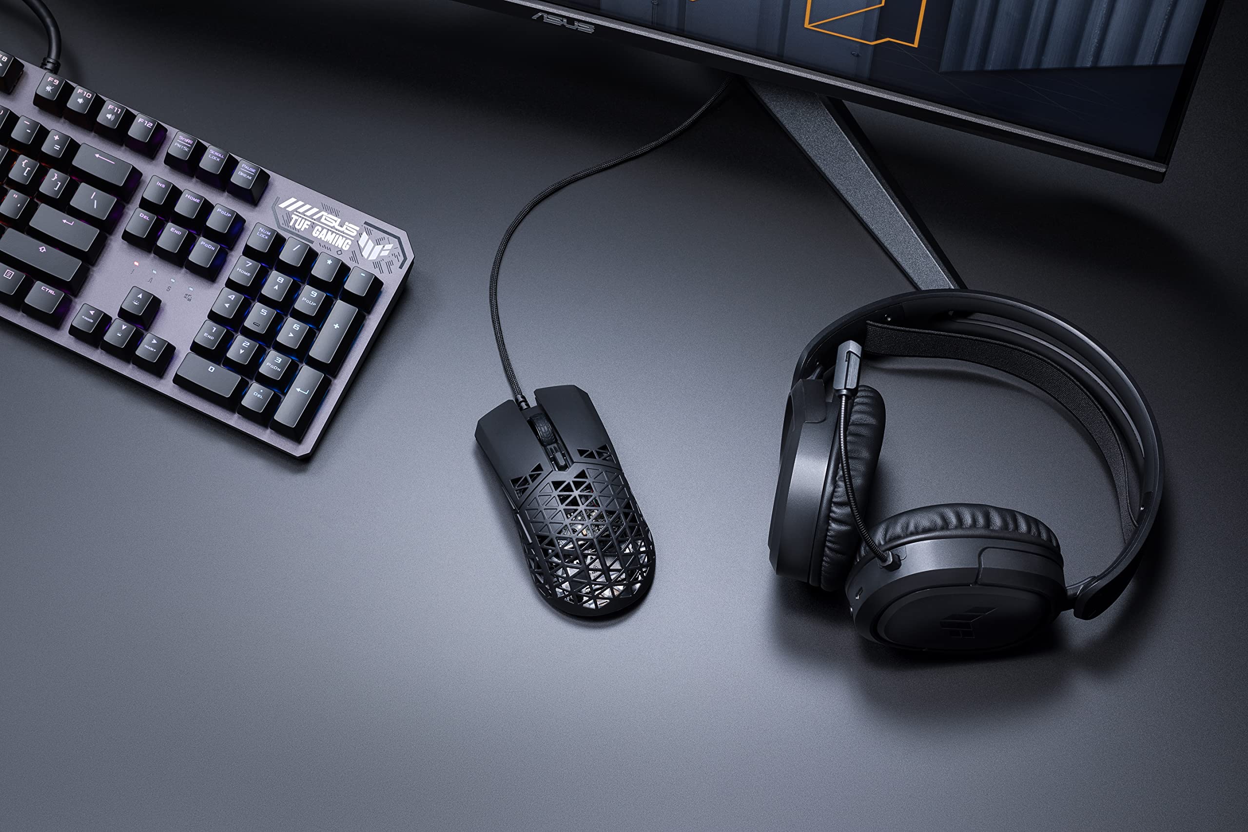 Foto 8 pulgar | Ratón Para Juegos Asus Tuf Gaming M4 Air, Ligero, 47 G, Negro - Venta Internacional.