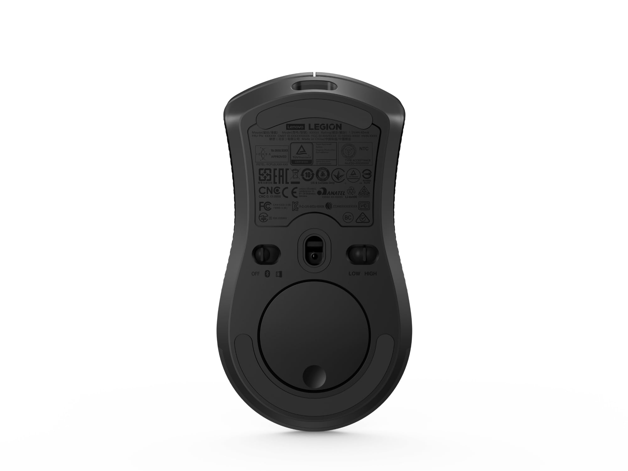 Foto 3 pulgar | Ratón Inalámbrico Para Juegos Lenovo Legion M600 Rgb 16,000 Dpi - Venta Internacional.