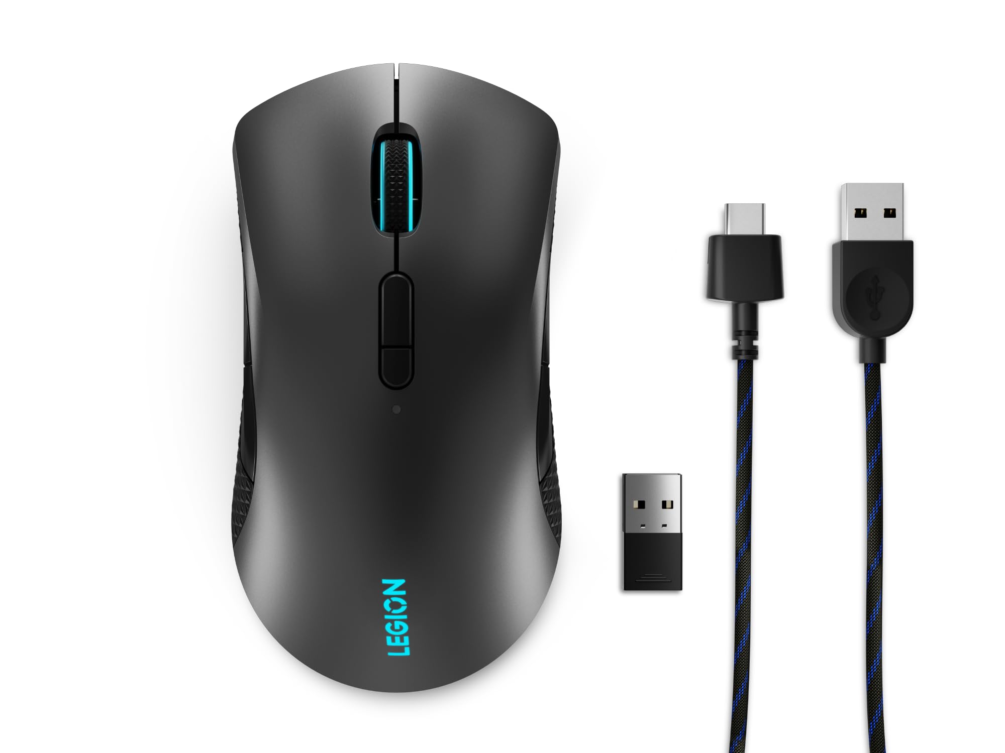 Foto 4 pulgar | Ratón Inalámbrico Para Juegos Lenovo Legion M600 Rgb 16,000 Dpi - Venta Internacional.