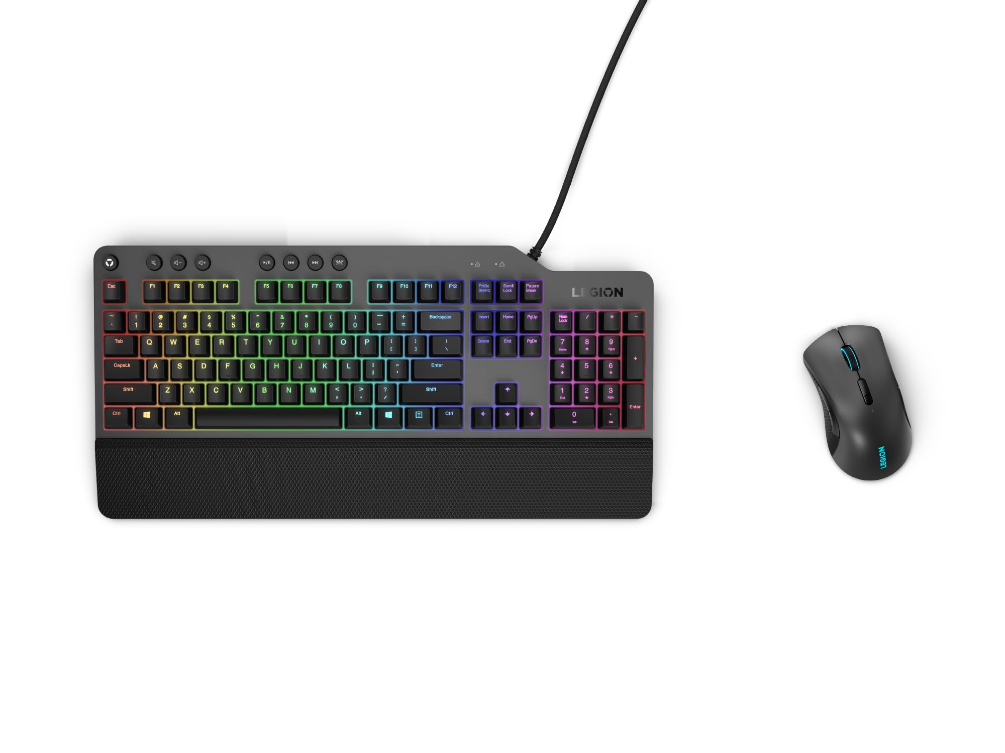 Foto 5 pulgar | Ratón Inalámbrico Para Juegos Lenovo Legion M600 Rgb 16,000 Dpi - Venta Internacional.