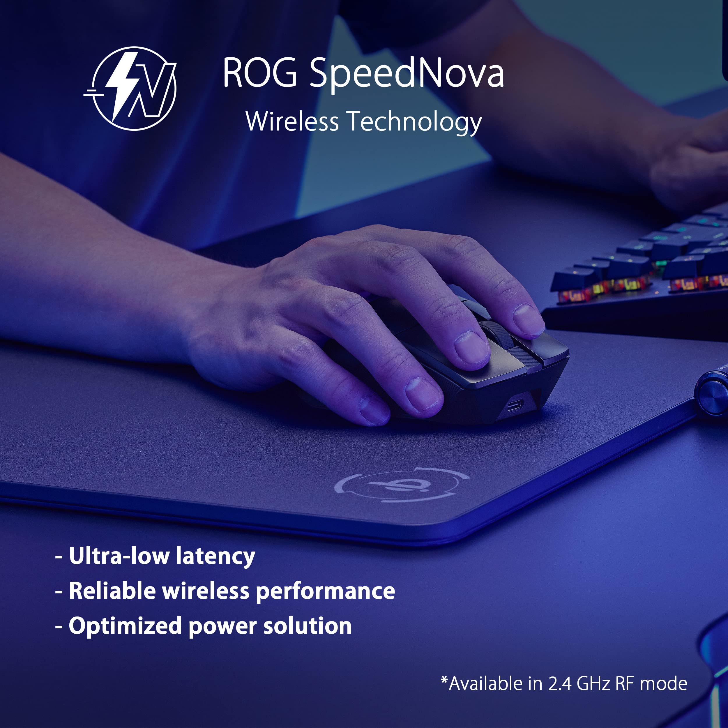 Foto 4 pulgar | Ratón Para Juegos Asus Rog Gladius Iii Wireless Aimpoint 36000 Dpi - Venta Internacional.