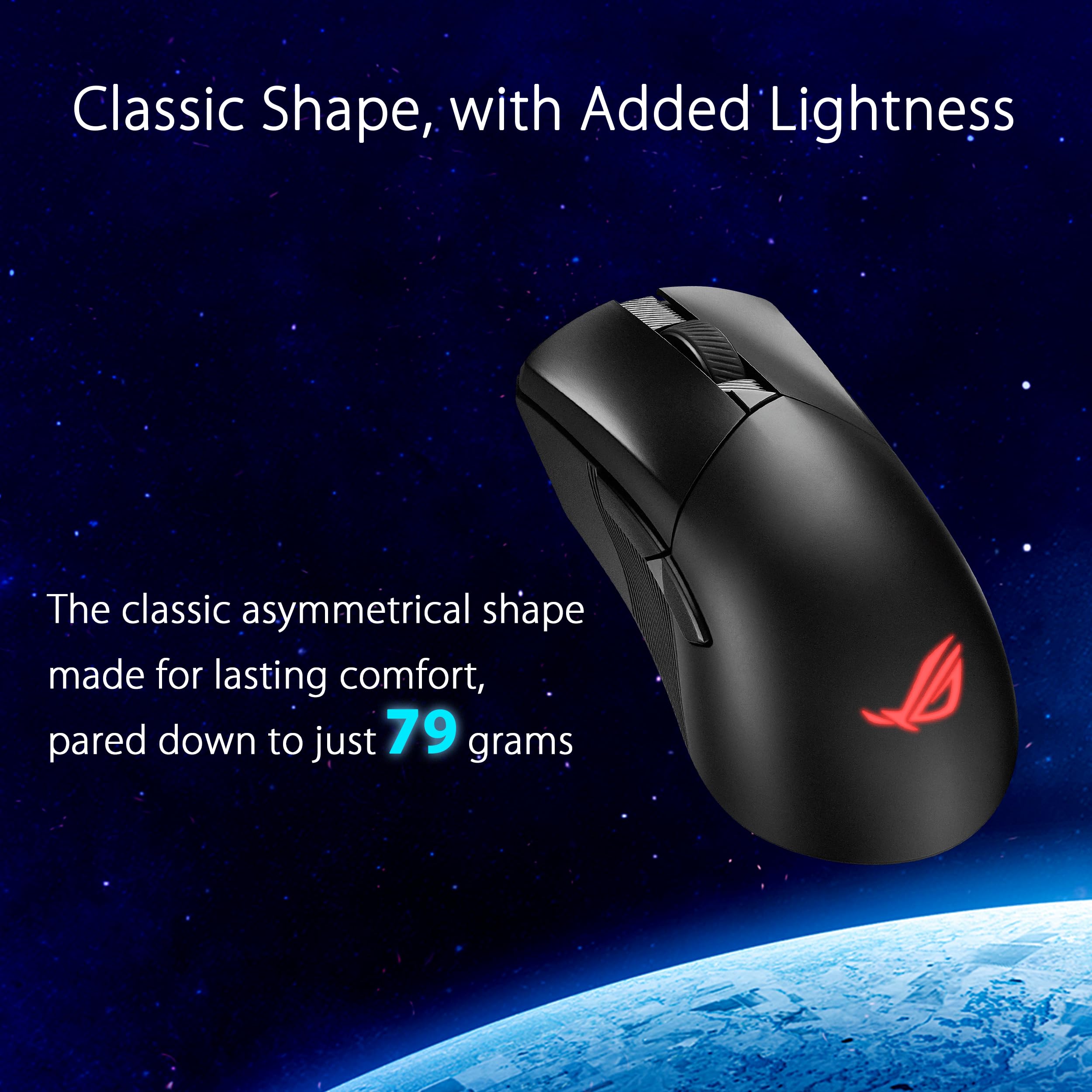 Foto 5 pulgar | Ratón Para Juegos Asus Rog Gladius Iii Wireless Aimpoint 36000 Dpi - Venta Internacional.