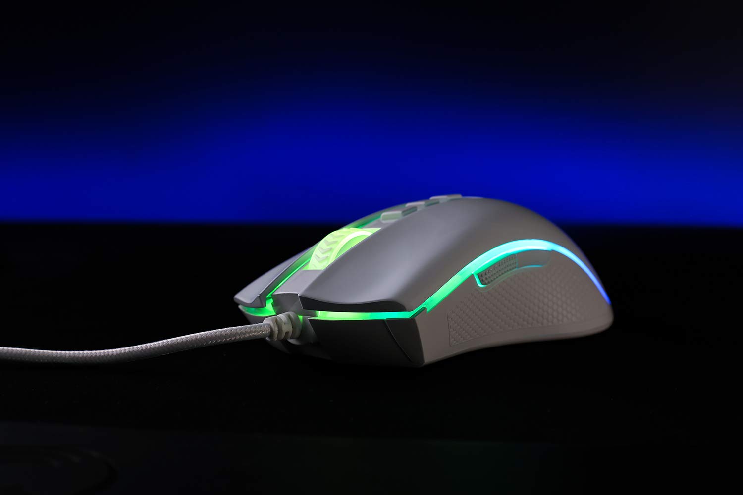Foto 6 pulgar | Ratón Para Juegos Redragon M711 Cobra 10.000 Dpi Con Retroiluminación Rgb Blanco - Venta Internacional.