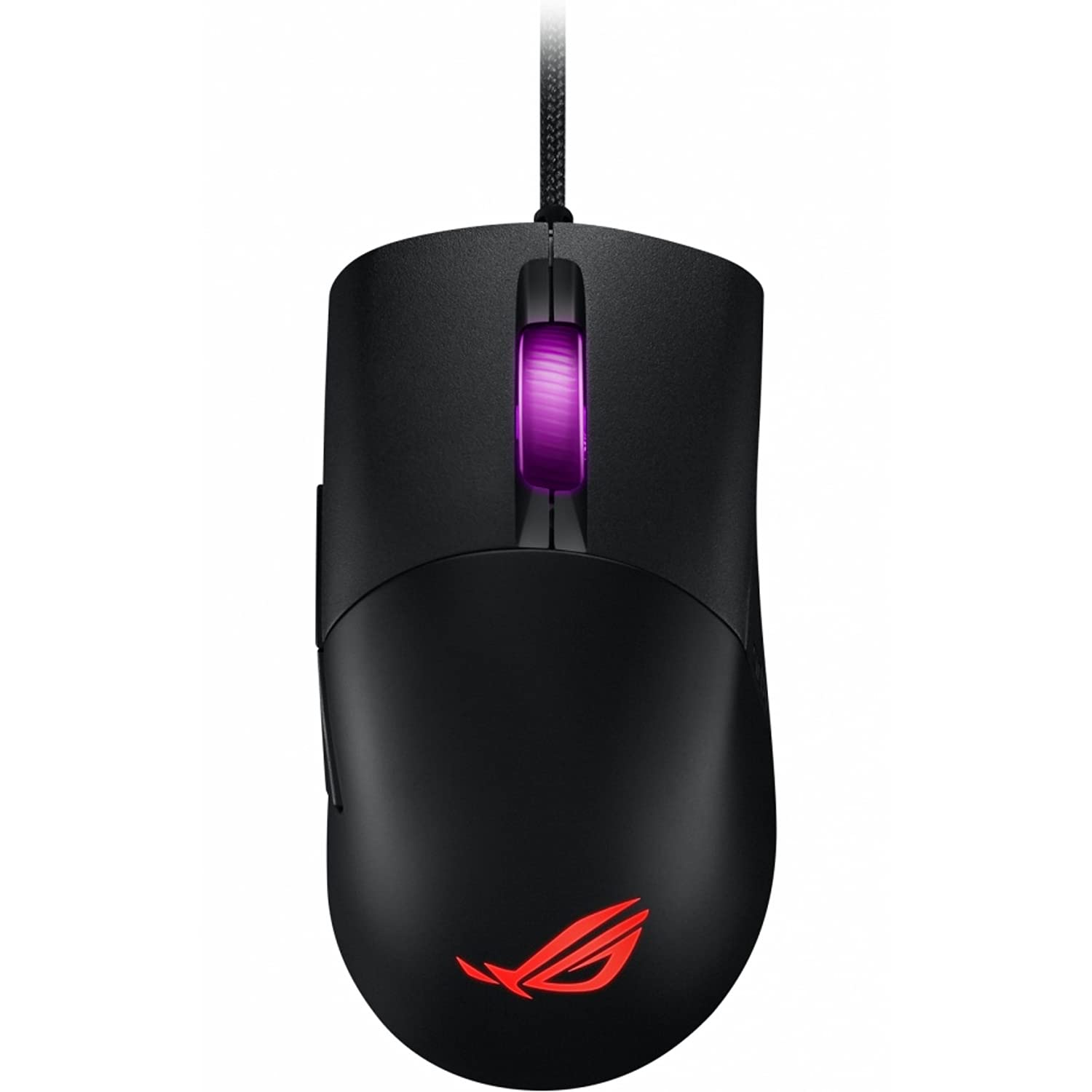 Foto 2 pulgar | Ratón Para Juegos Asus Rog Keris Ultraligero Con Cable Negro - Venta Internacional.